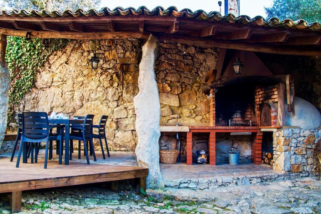 הוילה פומבל Casa Do Vale Do Papo מראה חיצוני תמונה