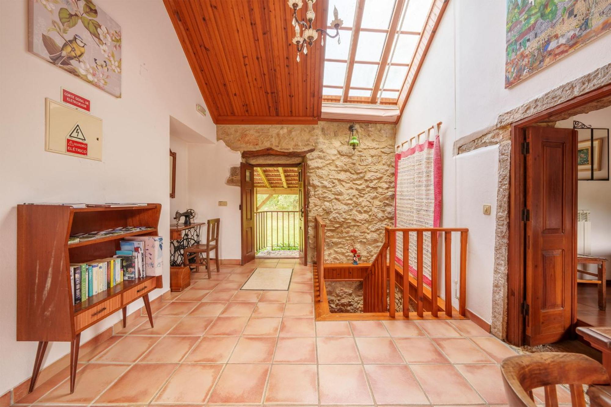 הוילה פומבל Casa Do Vale Do Papo מראה חיצוני תמונה