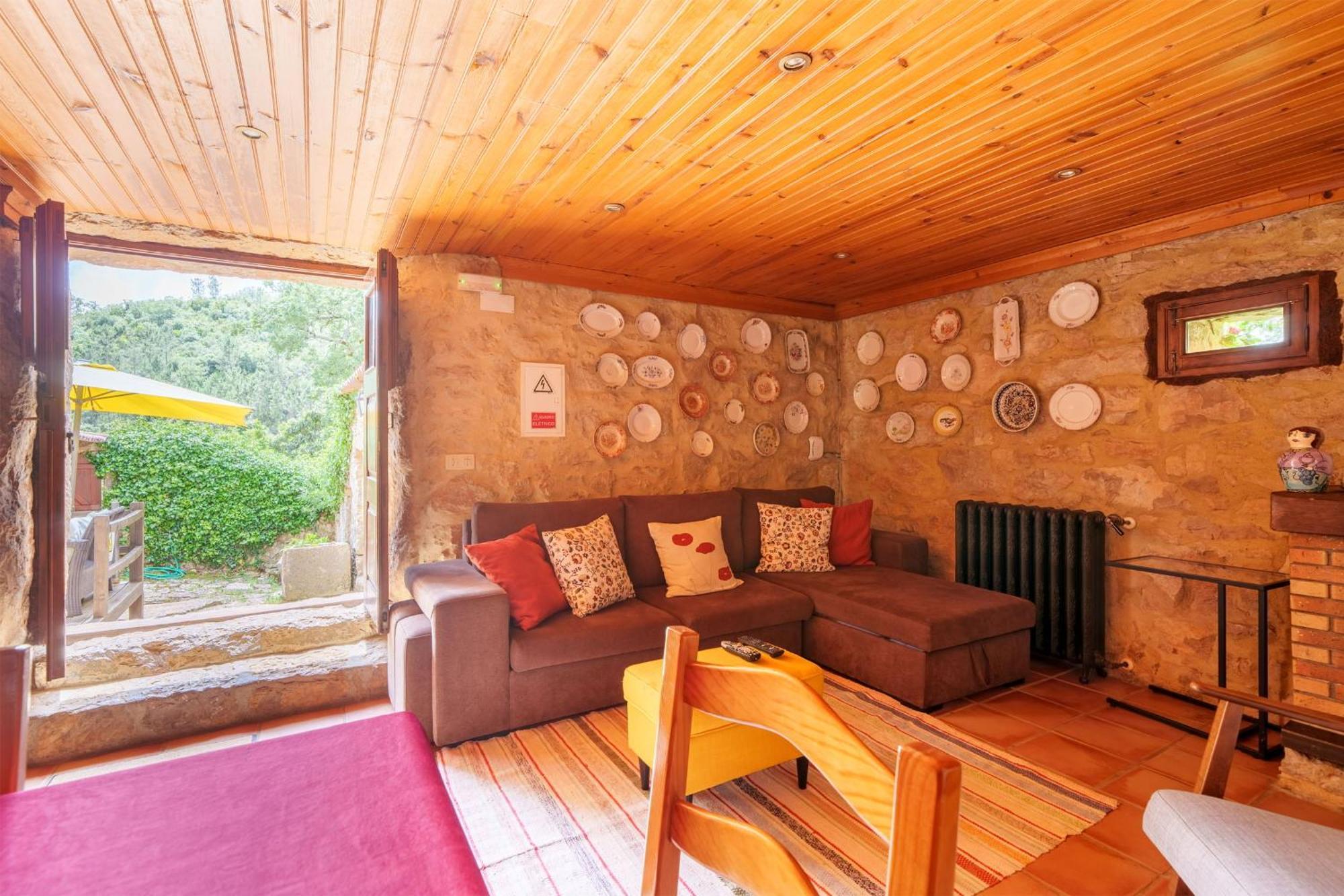 הוילה פומבל Casa Do Vale Do Papo מראה חיצוני תמונה