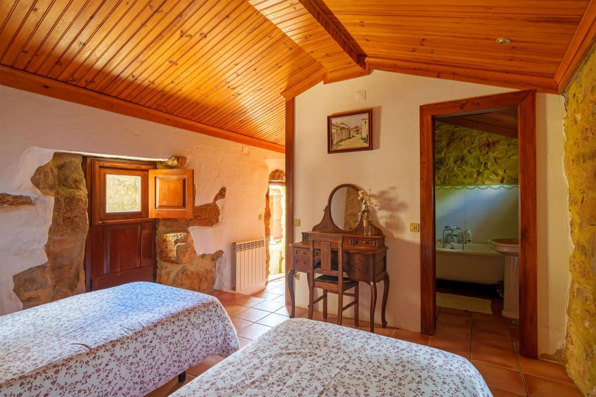 הוילה פומבל Casa Do Vale Do Papo מראה חיצוני תמונה