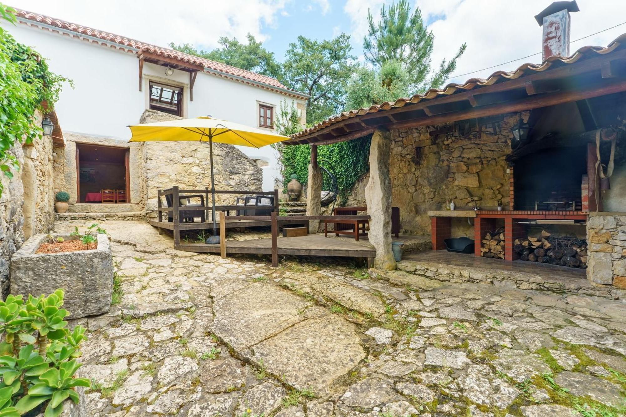 הוילה פומבל Casa Do Vale Do Papo מראה חיצוני תמונה