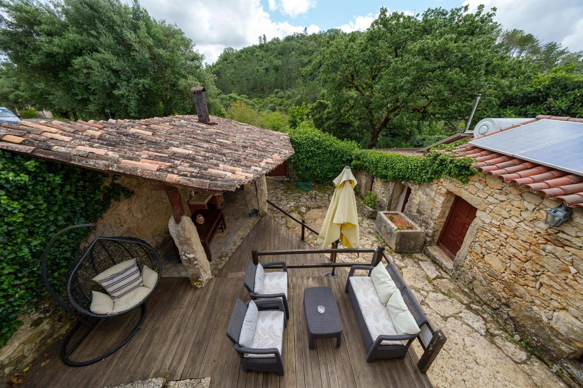הוילה פומבל Casa Do Vale Do Papo מראה חיצוני תמונה