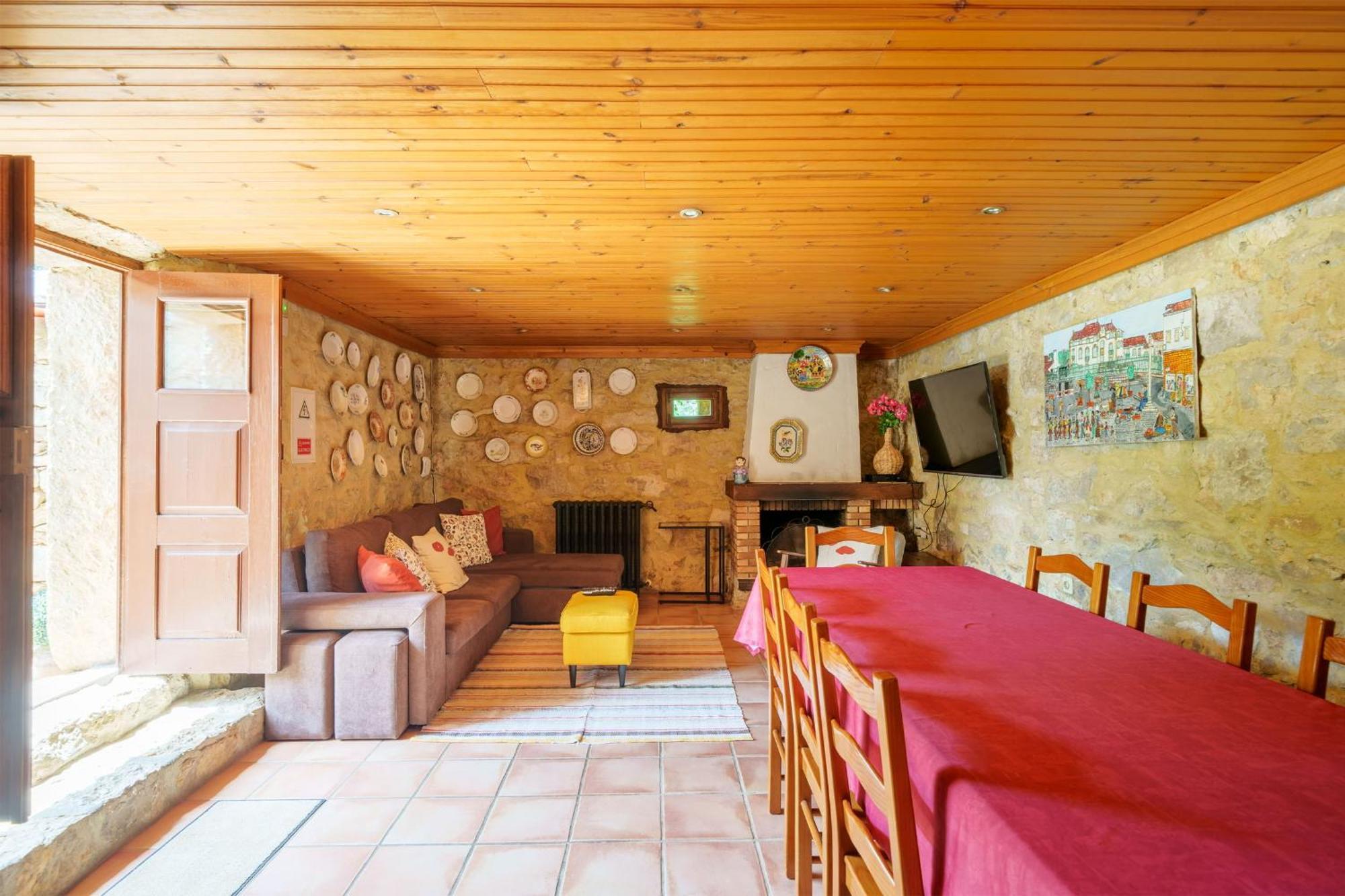 הוילה פומבל Casa Do Vale Do Papo מראה חיצוני תמונה
